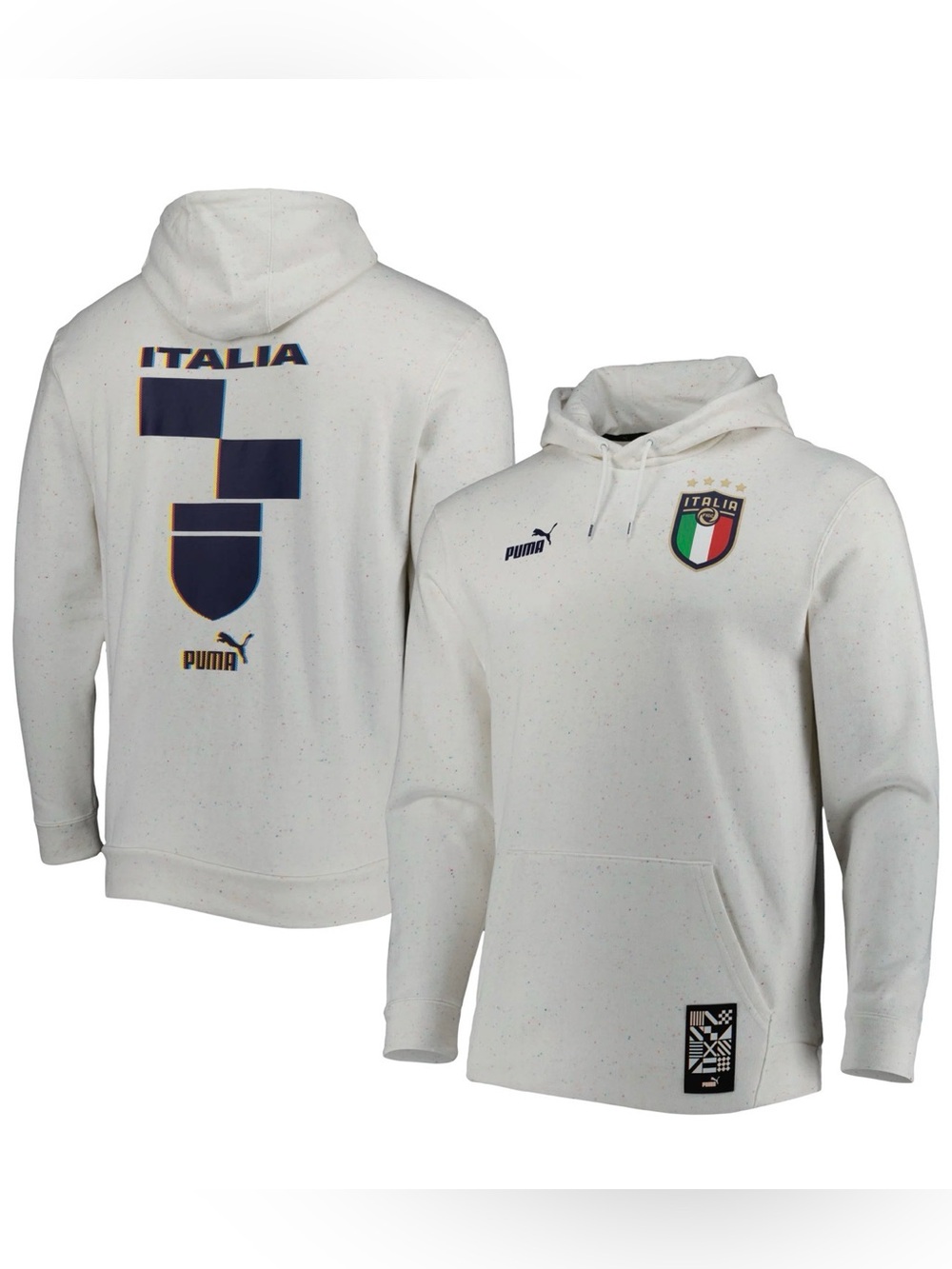 PUMA Italy National Team FIGC FTBLCULTURE Confetti Hoodie Men’s Small